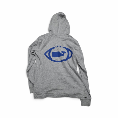 Playera Con Gorro Vineyard Vines Xchico Xs Gris (Usado)
