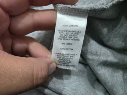 Playera Con Gorro Vineyard Vines Xchico Xs Gris (Usado)