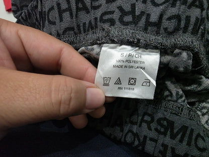 Pijama Michael Kors Chico S Gris Letras Pants (Usado)