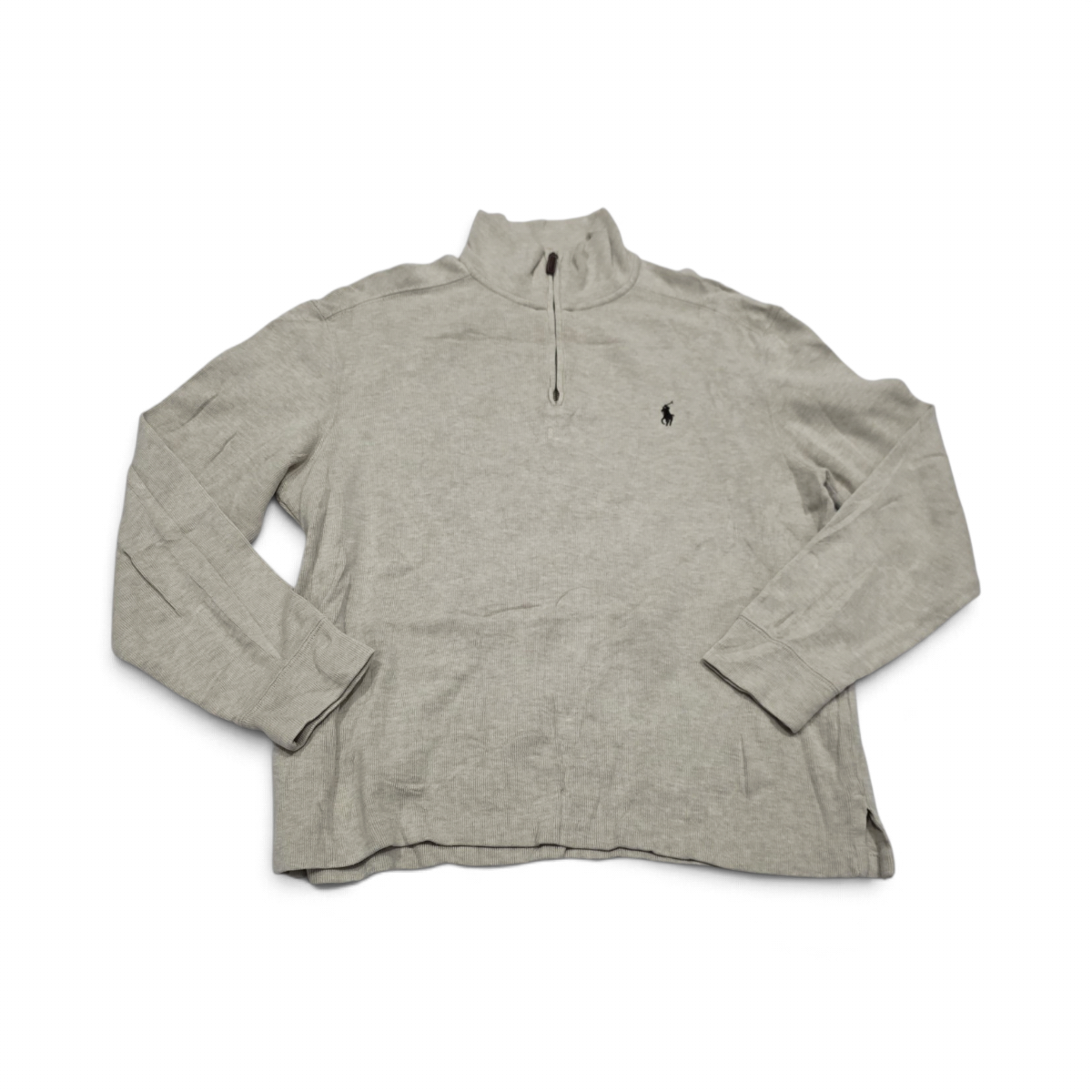 Sueter Ralph Lauren Mediana M Beige Pony Cafe (Usado)