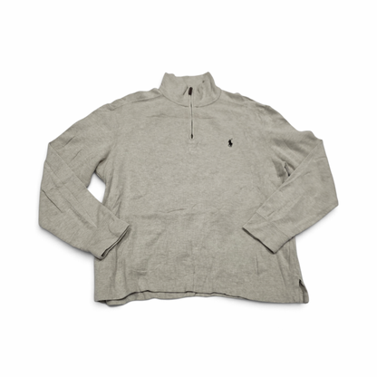 Sueter Ralph Lauren Mediana M Beige Pony Cafe (Usado)