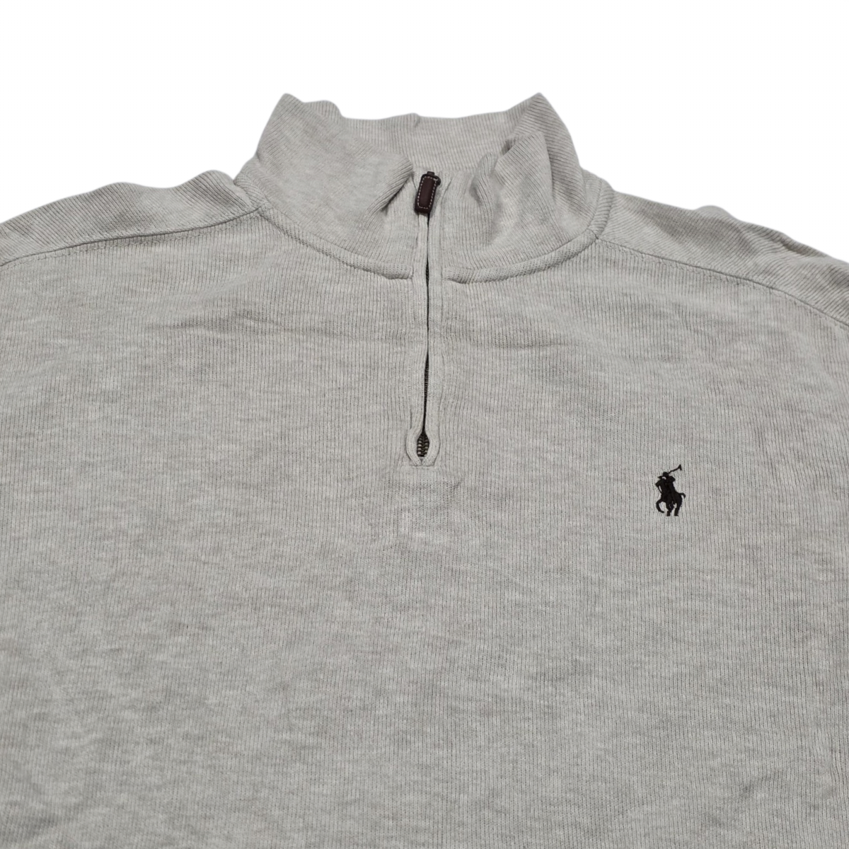 Sueter Ralph Lauren Mediana M Beige Pony Cafe (Usado)