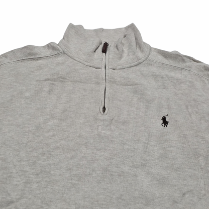 Sueter Ralph Lauren Mediana M Beige Pony Cafe (Usado)