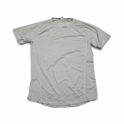 Playera Lululemon Mediana M Blanca Deportiva Cuello Redondo (Usado)