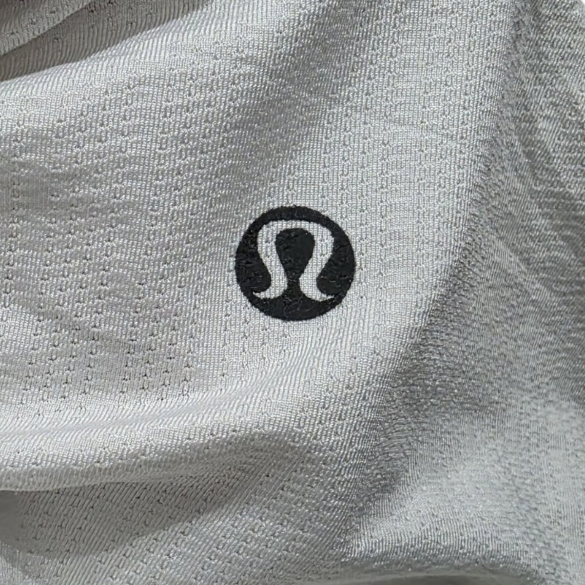 Playera Lululemon Mediana M Blanca Deportiva Cuello Redondo (Usado)