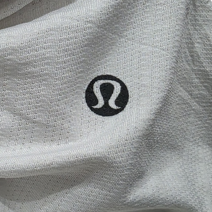 Playera Lululemon Mediana M Blanca Deportiva Cuello Redondo (Usado)