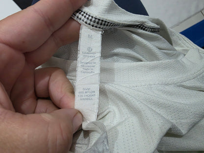 Playera Lululemon Mediana M Blanca Deportiva Cuello Redondo (Usado)