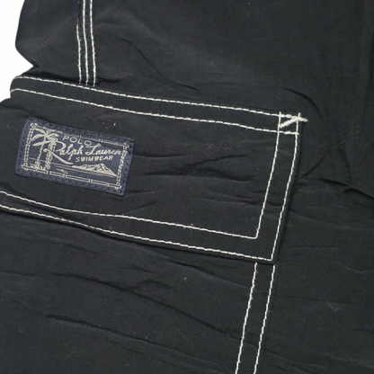 Bermuda Vineyard Vines Mediana M Negro Bañador (Usado)