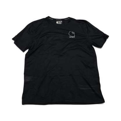 Playera Carhartt Grande L Negro Relaxed Fit (Usado)