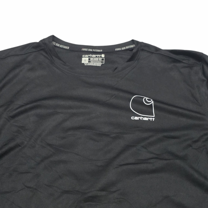 Playera Carhartt Grande L Negro Relaxed Fit (Usado)