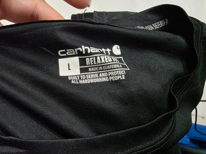 Playera Carhartt Grande L Negro Relaxed Fit (Usado)