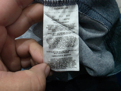 Playera Manga Larga Columbia Grande L Azul (Usado)