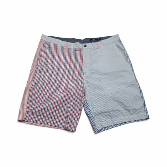 Bermuda Vineyard Vines Talla 38 Cuadros Colores Breaker (Usado)
