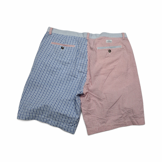 Bermuda Vineyard Vines Talla 38 Cuadros Colores Breaker (Usado)