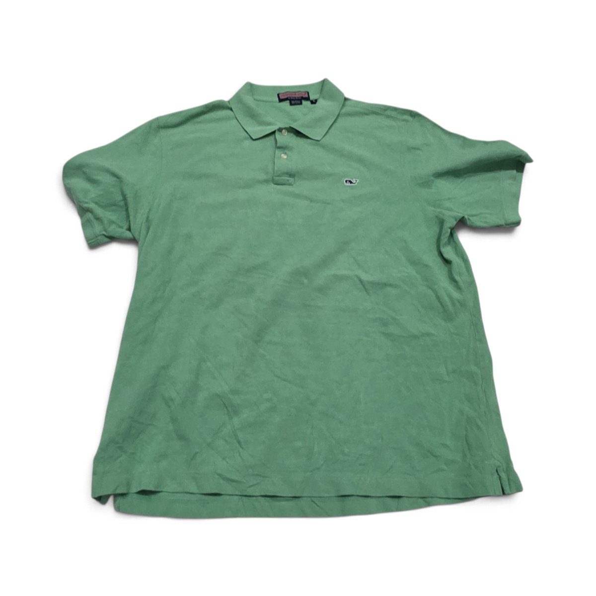 Playera Polo Vineyard Vines Xgrande Xl Verde (Usado)
