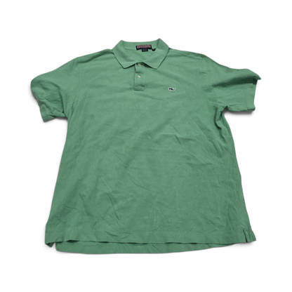 Playera Polo Vineyard Vines Xgrande Xl Verde (Usado)