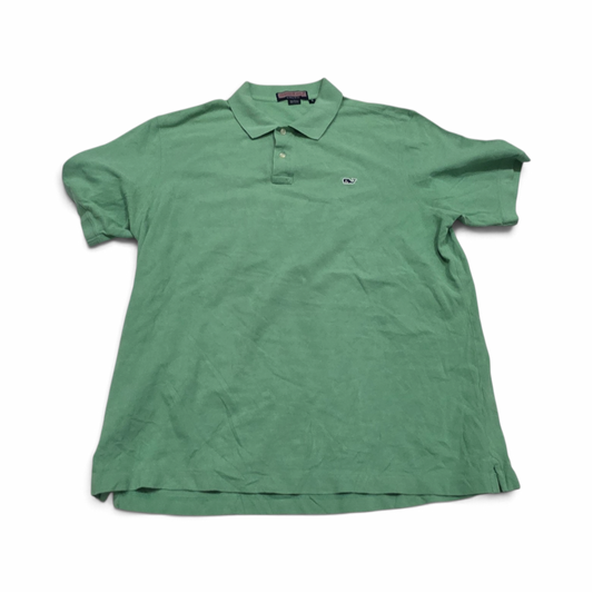 Playera Polo Vineyard Vines Xgrande Xl Verde (Usado)