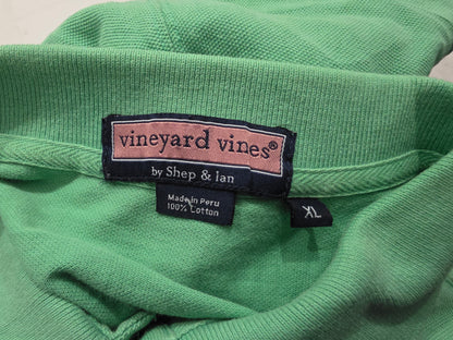 Playera Polo Vineyard Vines Xgrande Xl Verde (Usado)