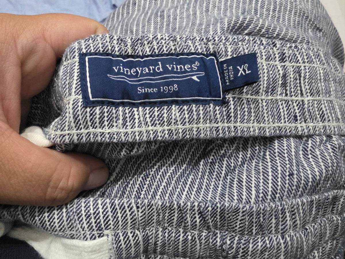 Bermuda Vineyard Vines Xgrande Xl Gris (Usado)