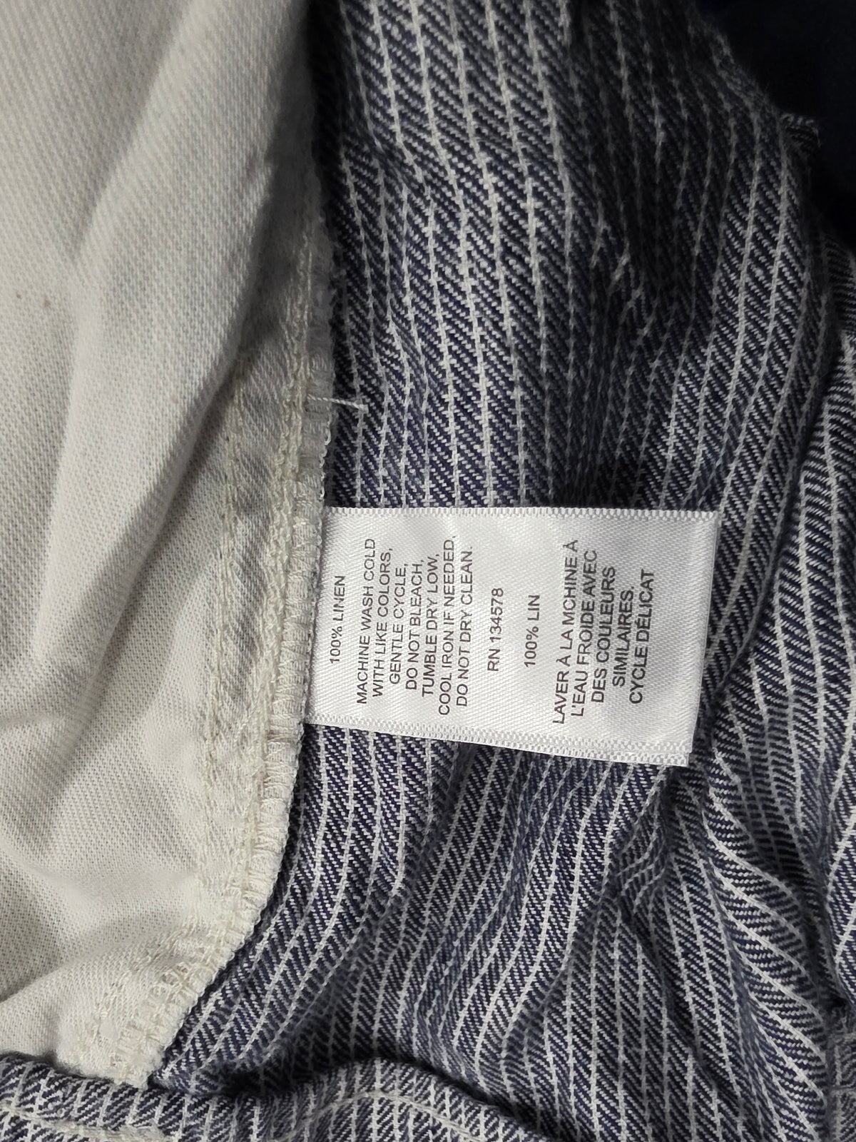 Bermuda Vineyard Vines Xgrande Xl Gris (Usado)