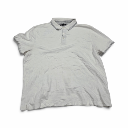 Playera Polo Michael Kors Xgrande Xl Blanco (Usado)