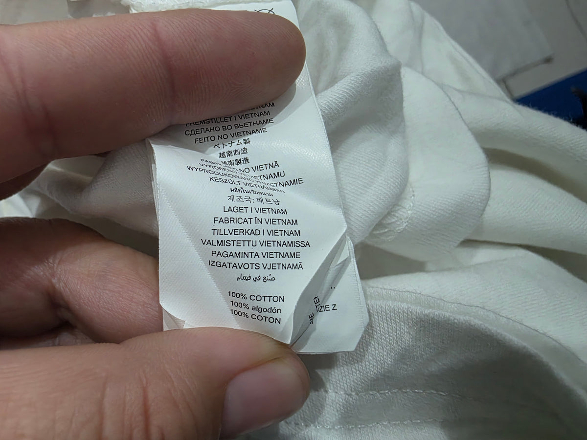 Playera Polo Michael Kors Xgrande Xl Blanco (Usado)