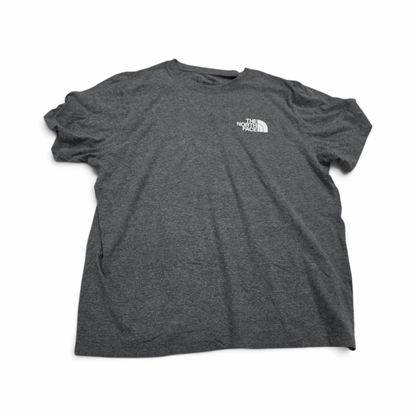 Playera The North Face Xgrande Xl Gris (Usado)