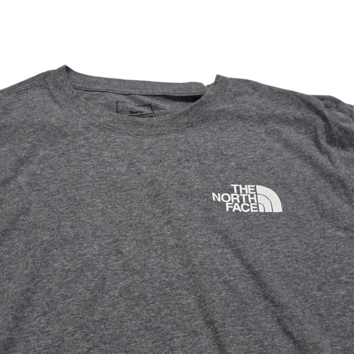 Playera The North Face Xgrande Xl Gris (Usado)