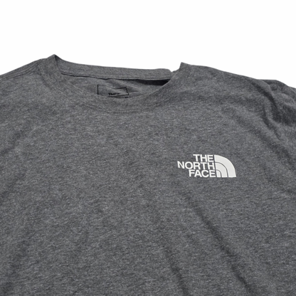 Playera The North Face Xgrande Xl Gris (Usado)