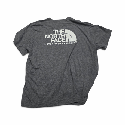 Playera The North Face Xgrande Xl Gris (Usado)
