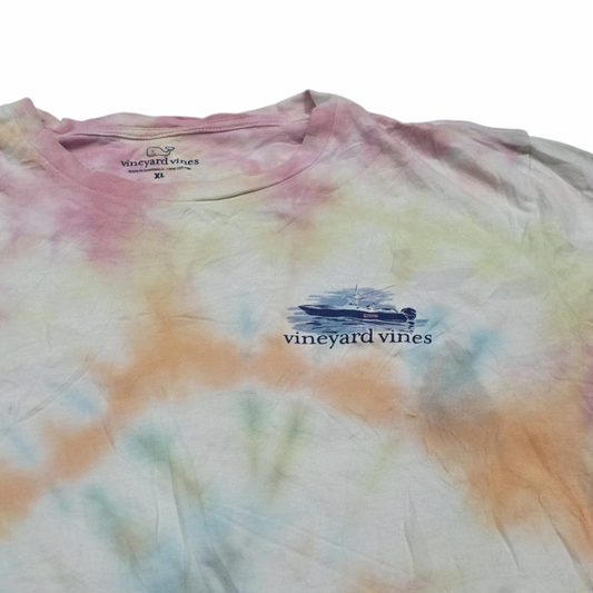 Playera Vineyard Vines Xgrande Xl Azul Colores (Usado)