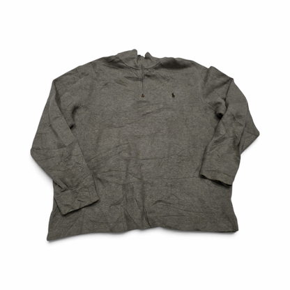 Sueter Ralph Lauren Xgrande Xl Cafe Pony Cafe Cierre Corto (Usado)