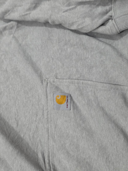 Sudadera Carhartt Force Xgrande Relaxed Fit Gris (Usado)