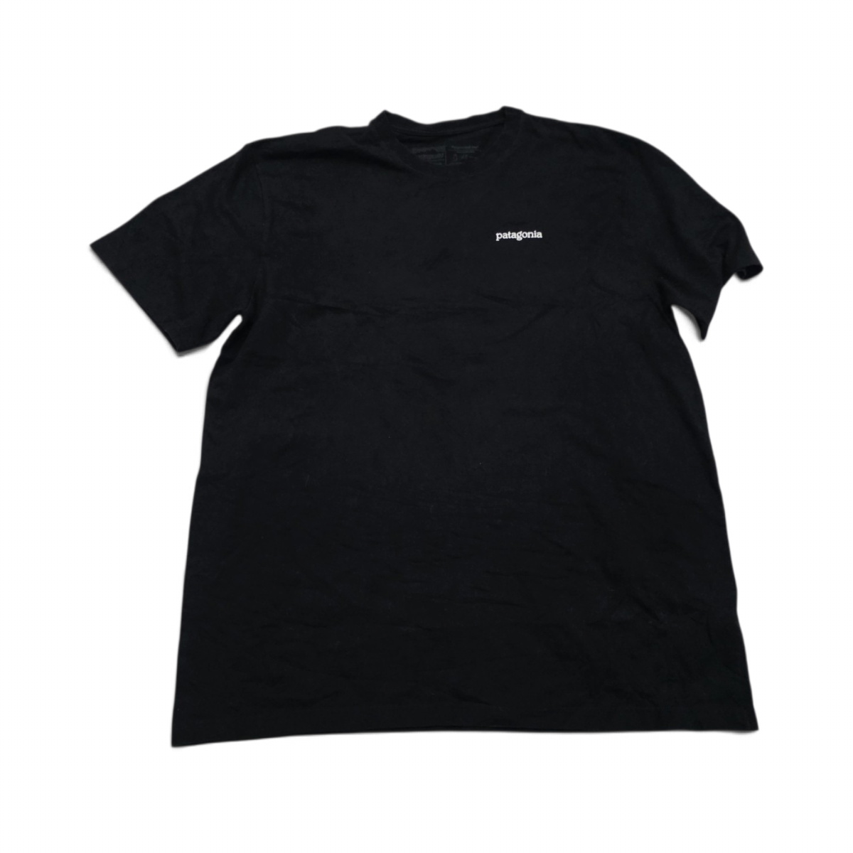 Playera Patagonia Xgrande Xl Regular Fit Negro (Usado)