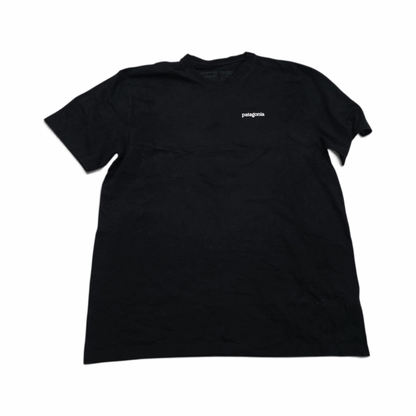 Playera Patagonia Xgrande Xl Regular Fit Negro (Usado)