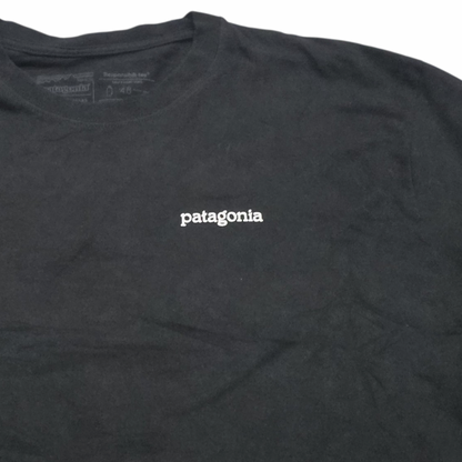 Playera Patagonia Xgrande Xl Regular Fit Negro (Usado)