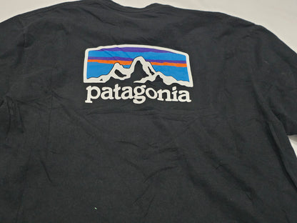 Playera Patagonia Xgrande Xl Regular Fit Negro (Usado)