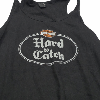 Playera Harley Davidson Xgrande Xl Negro Mujer Sin Mangas (Usado)