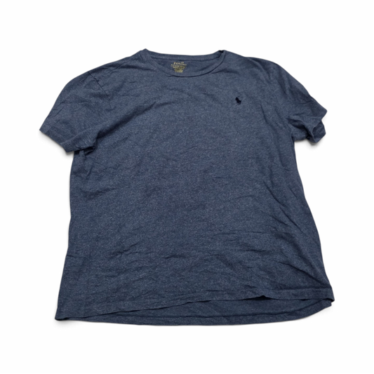 Playera Ralph Lauren Xgrande Xl Custom Slimfit Azul Oscuro (Usado)