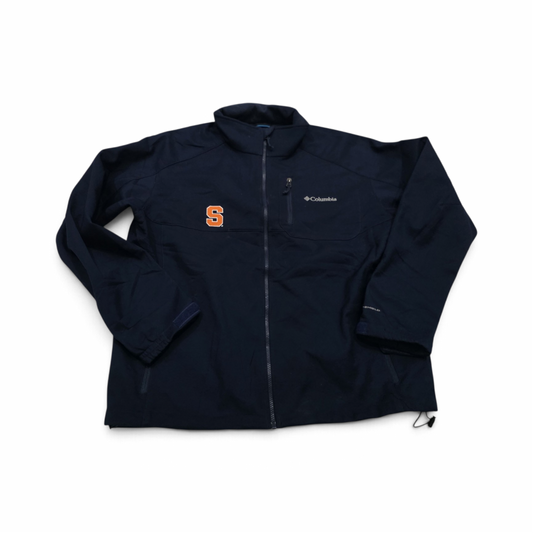 Chamarra Columbia Xgrande Xl Azul Syracuse (Usado)