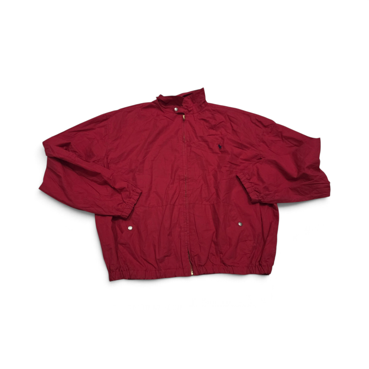 Chamarra Ralph Lauren Xgrande Xl Harrington Jacket Roja (Usado)