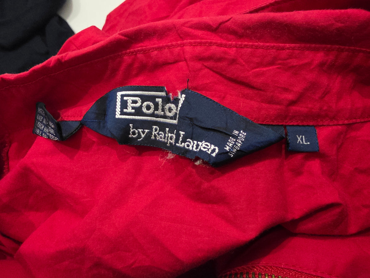 Chamarra Ralph Lauren Xgrande Xl Harrington Jacket Roja (Usado)