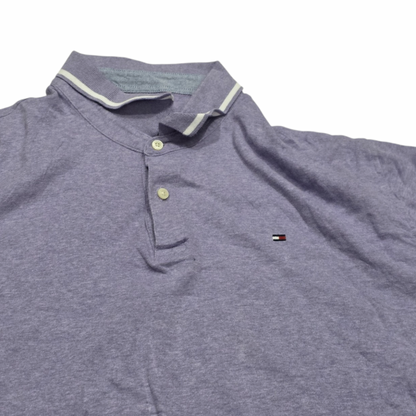 Playera Polo Tommy Hilfiger 2xl Lila (Usado)