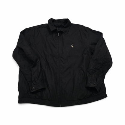 Chamarra Ralph Lauren 2xl Tall Harrington Jacket Negro (Usado)