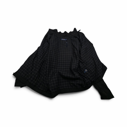 Chamarra Ralph Lauren 2xl Tall Harrington Jacket Negro (Usado)