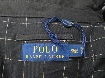 Chamarra Ralph Lauren 2xl Tall Harrington Jacket Negro (Usado)