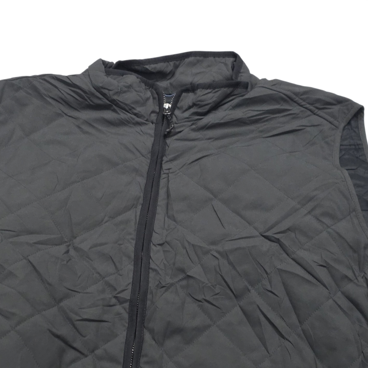 Chaleco Vineyard Vines 2xb Big Gris Oscuro (Usado)