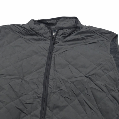 Chaleco Vineyard Vines 2xb Big Gris Oscuro (Usado)