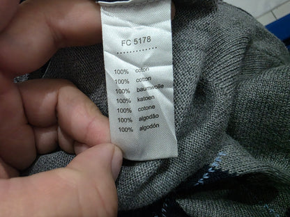 Sueter Lacoste 2xl Fr8 Gris Figuras (Usado)
