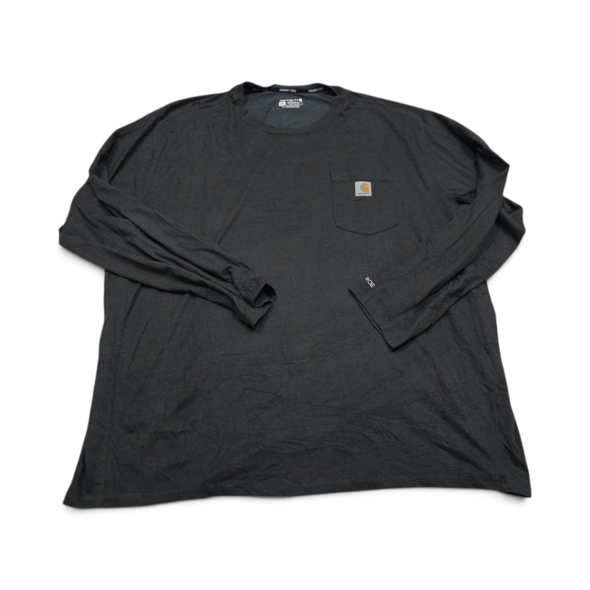 Playera Manga Larga Carhartt 3xl Relaxed Fit Gris (Usado)